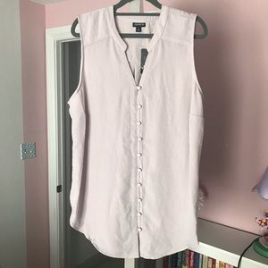 Sleeveless Torrid Blouse